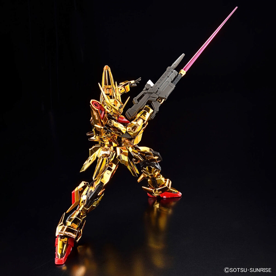 The RG Akatsuki Gundam Oowashi Unit and BB Senshi C.E.73
