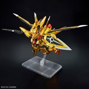 The RG Akatsuki Gundam Oowashi Unit and BB Senshi C.E.73