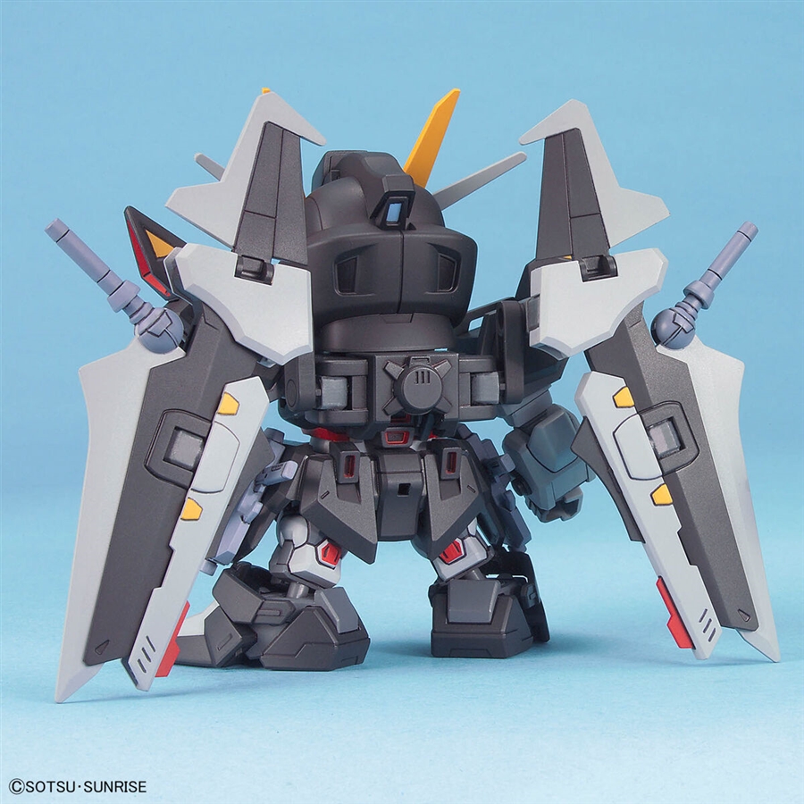 The RG Akatsuki Gundam Oowashi Unit and BB Senshi C.E.73