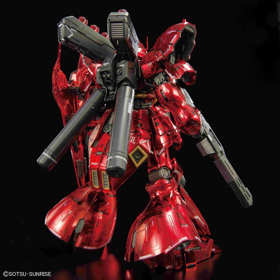 RG ガンダムベース限定 サザビー［メカニカルコアメッキ］」12月21日