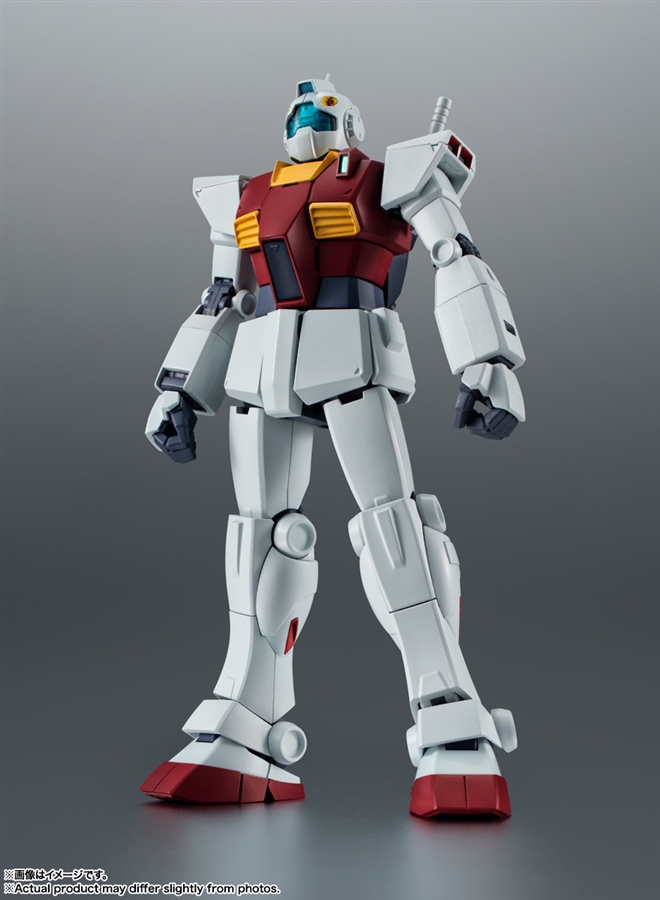 ROBOT魂 ジムII（地球連邦軍仕様）ver. A.N.I.M.E.」12月14日発売