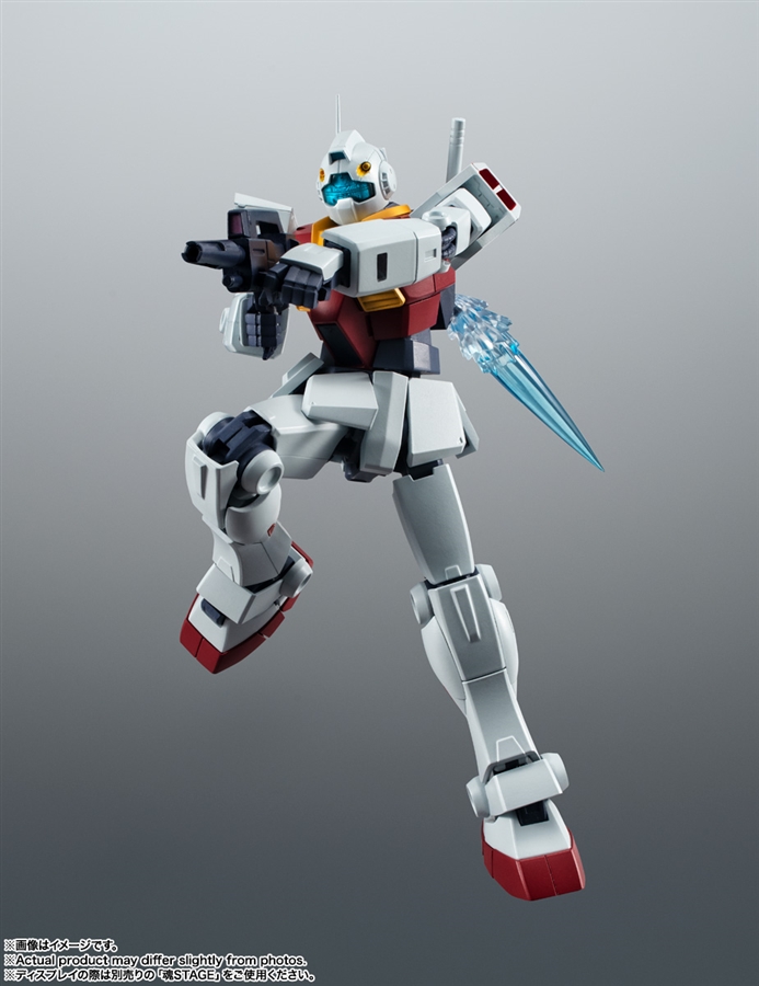 ROBOT魂 ジムII（地球連邦軍仕様）ver. A.N.I.M.E.」12月14日発売