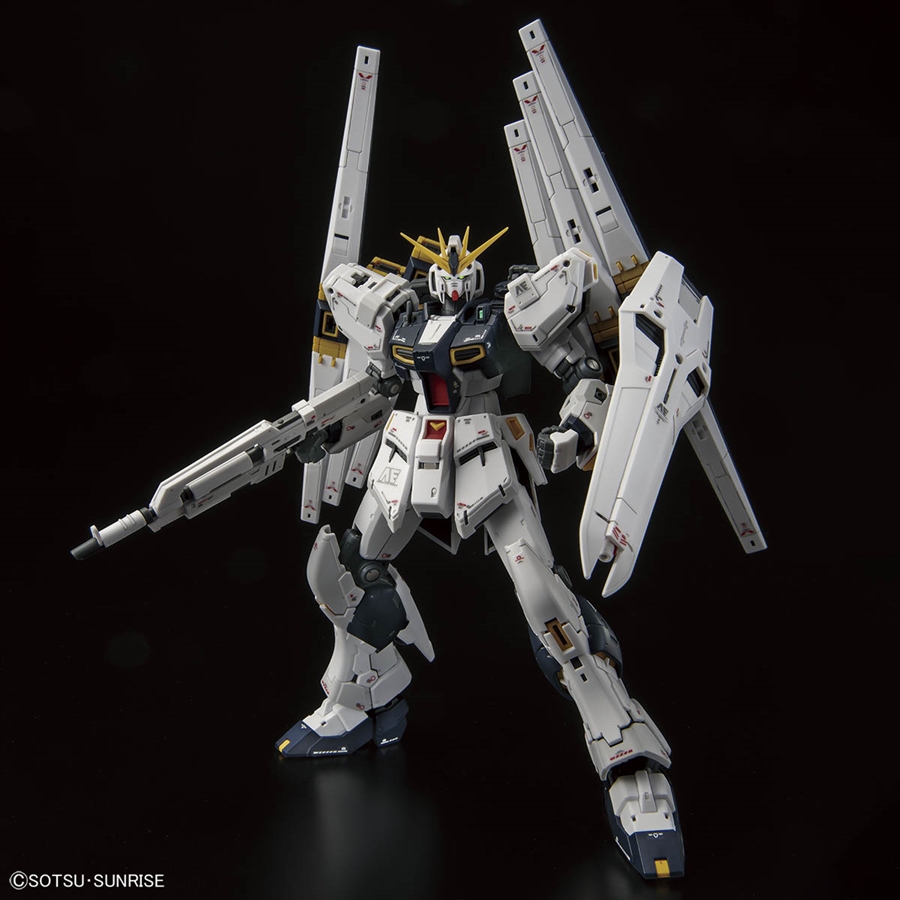 ガンダムアーティファクト　ニューガンダム　ダブルファンネル仕様 ARTHOBYCOMM（アソビーコム） | ガンダムアーティファクト6 νガンダム