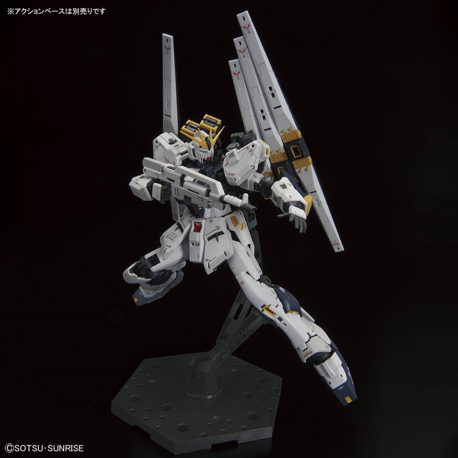 RG νガンダム（ダブル・フィン・ファンネル装備型）」GUNDAM SIDE-Fで