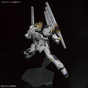 RG νガンダム（ダブル・フィン・ファンネル装備型）」GUNDAM SIDE-Fで