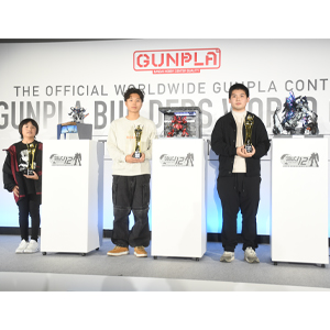 充滿講究的參賽作品齊聚一堂！「高達模型製作人全球盃第12屆錦標賽