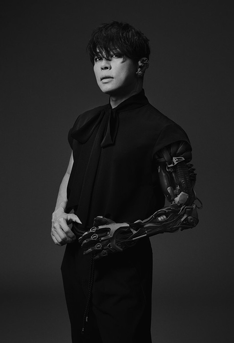 西川貴教 3rdアルバム「SINGularity III -VOYAGE-」2025年2月26日発売