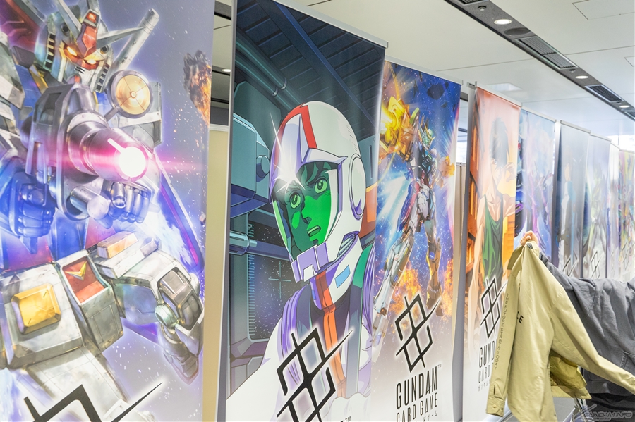 レアカード獲得で会場中から歓声も！大盛況の「ガンダムカードゲームβ