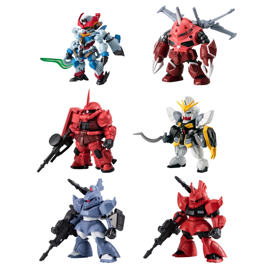 FW GUNDAM CONVERGE ♯27 Goes on Sale on June 2025! A Total of Six