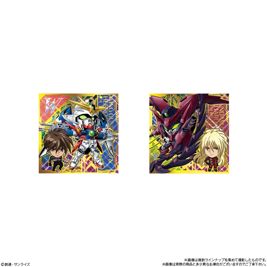 UC、W、鉄血より全38種！「にふぉるめーしょん 機動戦士ガンダム