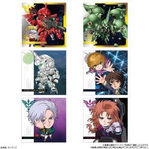 UC、W、鉄血より全38種！「にふぉるめーしょん 機動戦士ガンダム