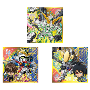 UC、W、鉄血より全38種！「にふぉるめーしょん 機動戦士ガンダム