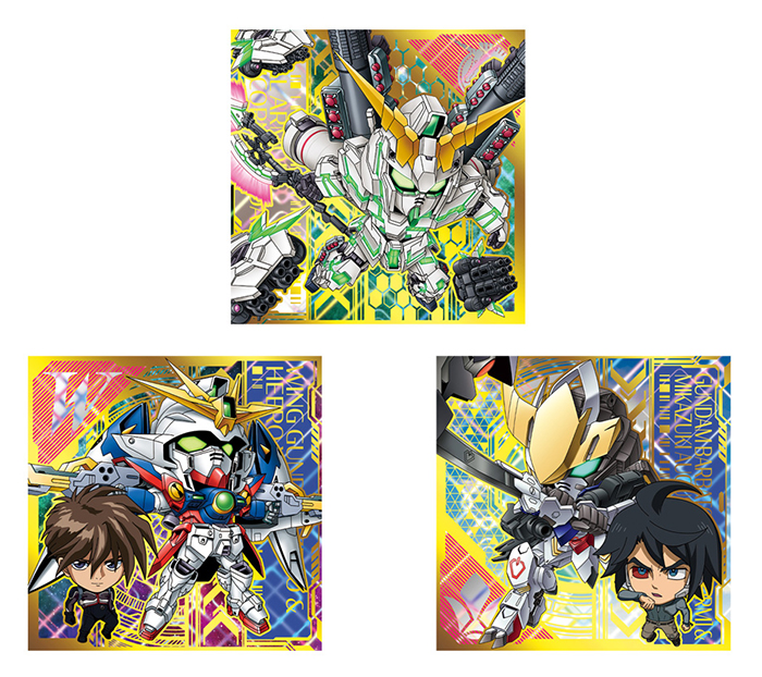 UC、W、鉄血より全38種！「にふぉるめーしょん 機動戦士ガンダム