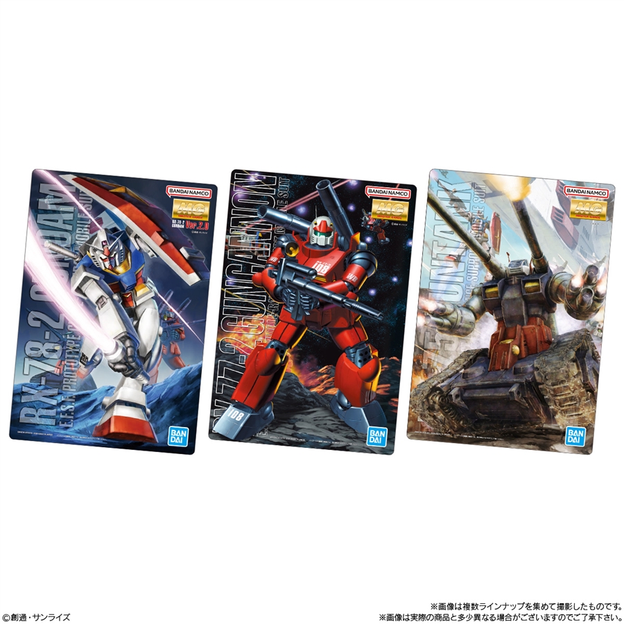 カードは『機動戦士ガンダム』『水星の魔女』『SEED FREEDOM』ほかより