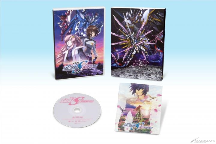 機動戦士ガンダムSEED FREEDOM』Blu-ray＆DVD、12月25日発売！「Blu