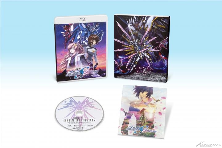 機動戦士ガンダムSEED FREEDOM』Blu-ray＆DVD、12月25日発売！「Blu