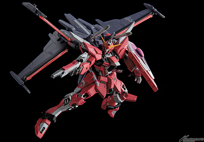 HG インフィニットジャスティスガンダム弐式」の作例が登場！「月刊