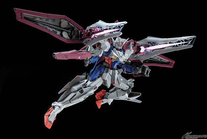 HG インフィニットジャスティスガンダム弐式」の作例が登場！「月刊