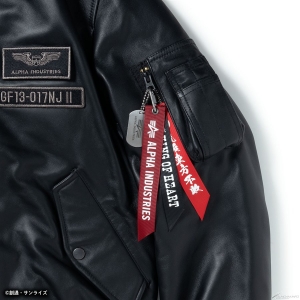Pre-orders for the STRICT-G×ALPHA INDUSTRIES Leather MA-1 Mobile