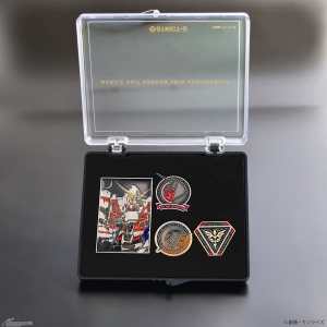STRICT-G『機動戦士ガンダムUC』ガンダムシリーズ45周年記念ピンズ