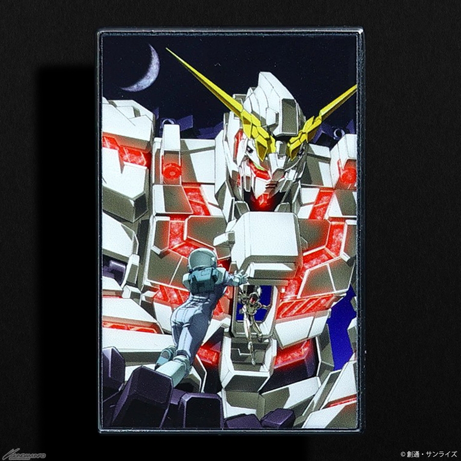 STRICT-G『機動戦士ガンダムUC』ガンダムシリーズ45周年記念ピンズ