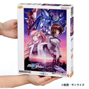 ガンダム　ジグソーパズル 完成品 機動戦士ガンダムSEED FREEDOM』ジグソーパズル3種、プレミアム