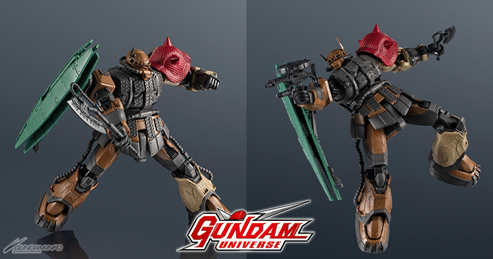 GUNDAM UNIVERSE ZAKU II（Unidentified Type）Solari」12月28日発売