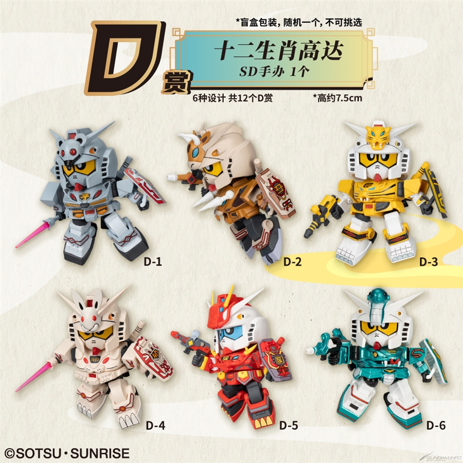 干支ガンダム　蛇　SDガンダム　一番くじ バンダイ BNTSH 一番くじ A賞 2025十二支ガンダム 巳蛇ガンダム 【公式