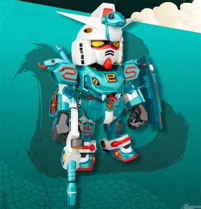 激レア 中国限定一番くじ SDガンダム 十二支ガンダムフィギュア セット