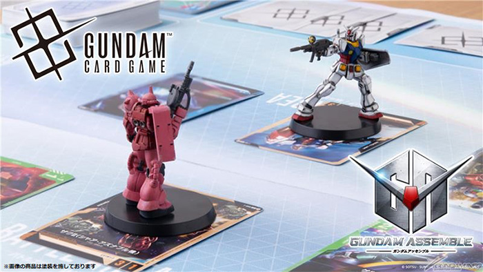 ガンダムカードゲーム」2025年7月に世界同時期発売決定！日本語版