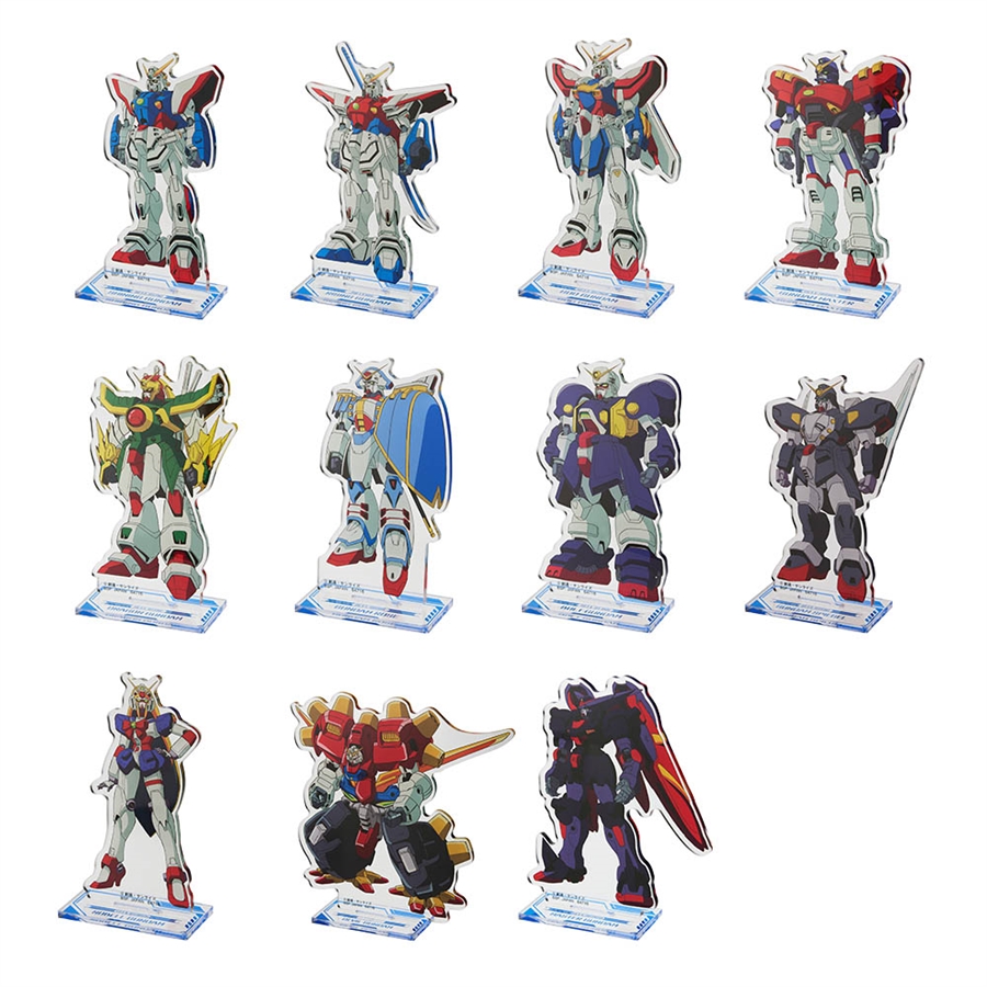 ゴッドガンダム -魂豪示像-」「超級覇王電影弾 ハンディ扇風機」ほか