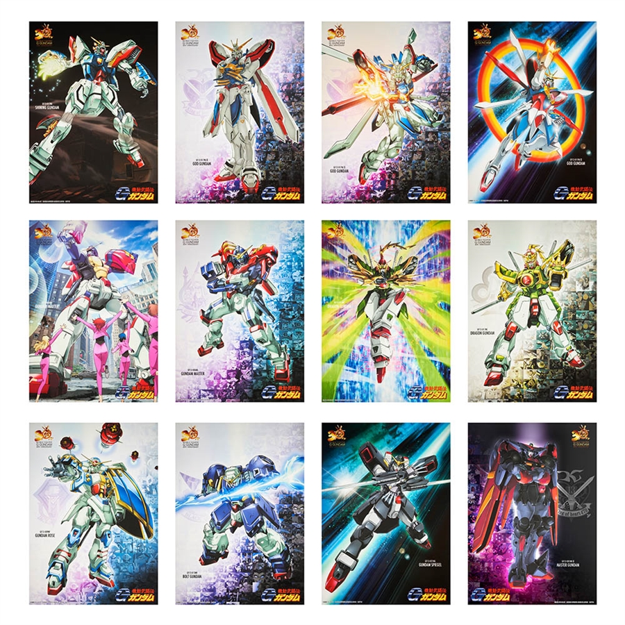 ゴッドガンダム -魂豪示像-」「超級覇王電影弾 ハンディ扇風機」ほか
