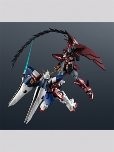 GUNDAM UNIVERSE」ユニコーンガンダム、ウイングガンダムゼロ