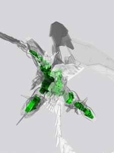 GUNDAM UNIVERSE」ユニコーンガンダム、ウイングガンダムゼロ