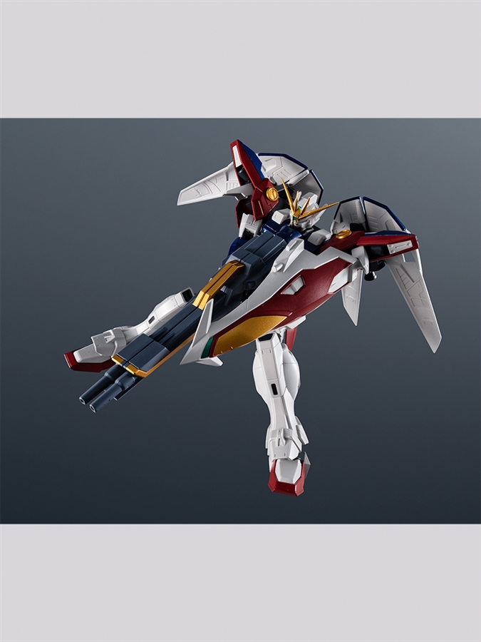 GUNDAM UNIVERSE」ユニコーンガンダム、ウイングガンダムゼロ