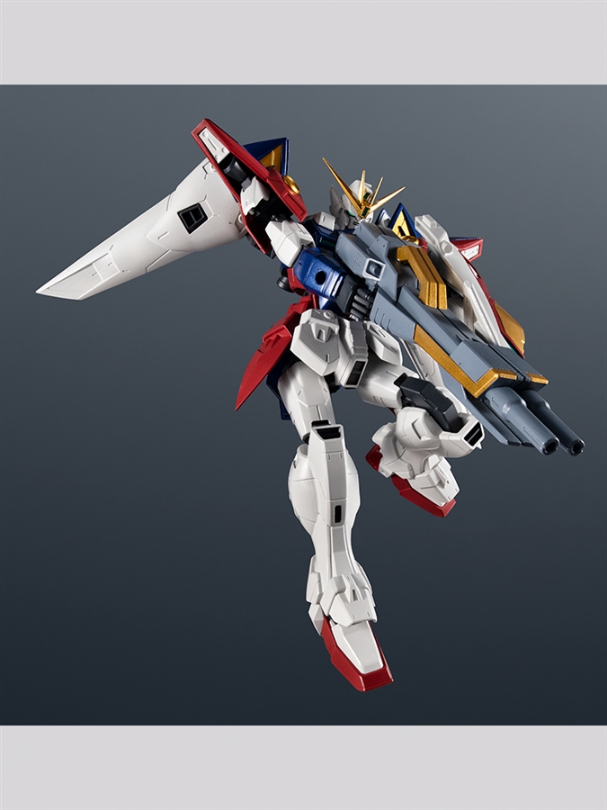 GNF限定 グフ　ユニコーン　エピオン　フリーダム　ウィングガンダム　セット GUNDAM UNIVERSE」ユニコーンガンダム、ウイングガンダムゼロ