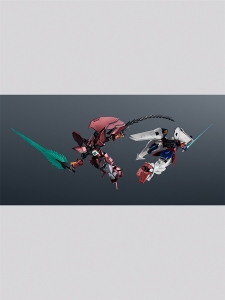 GUNDAM UNIVERSE」ユニコーンガンダム、ウイングガンダムゼロ