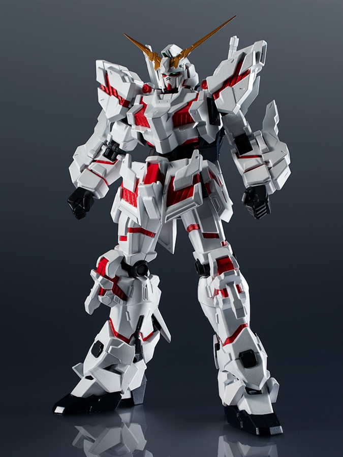 GNF限定 グフ　ユニコーン　エピオン　フリーダム　ウィングガンダム　セット GUNDAM UNIVERSE」ユニコーンガンダム、ウイングガンダムゼロ
