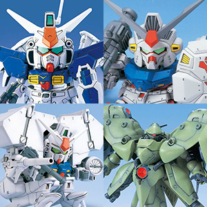 BB戦士 機動戦士ガンダム0083 STARDUST MEMORYセット」1月11日発売