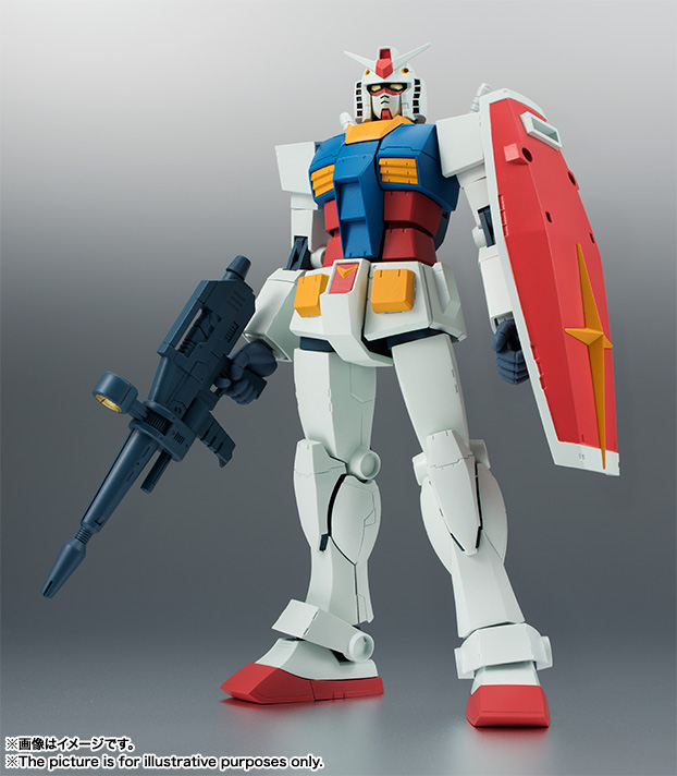 ROBOT魂 ver. A.N.I.M.E.「RX-78-2 ガンダム」「シャア専用ザク