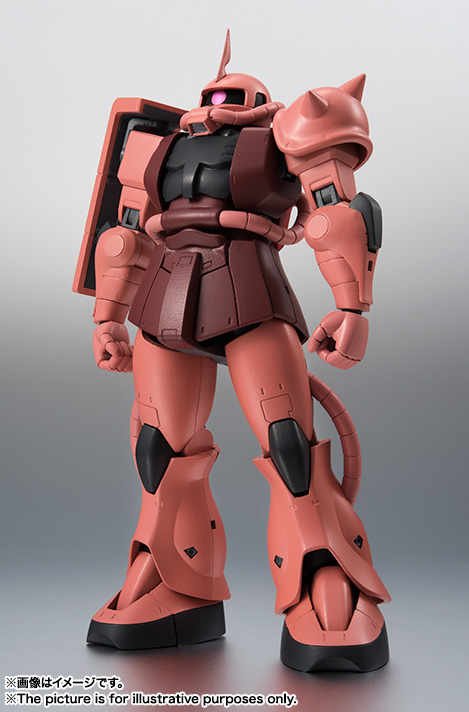 ROBOT魂 ver. A.N.I.M.E.「RX-78-2 ガンダム」「シャア専用ザク