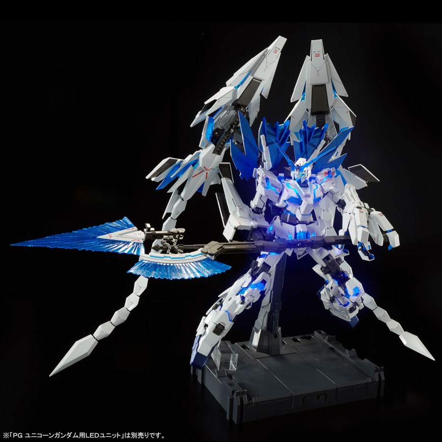 PG ユニコーンガンダム ペルフェクティビリティ【再販】」本日より予約