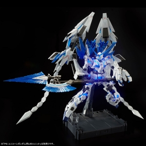 PG ユニコーンガンダム ペルフェクティビリティ【再販】」本日より予約