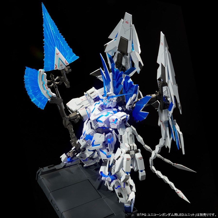 PG ユニコーンガンダム ペルフェクティビリティ【再販】」本日より予約