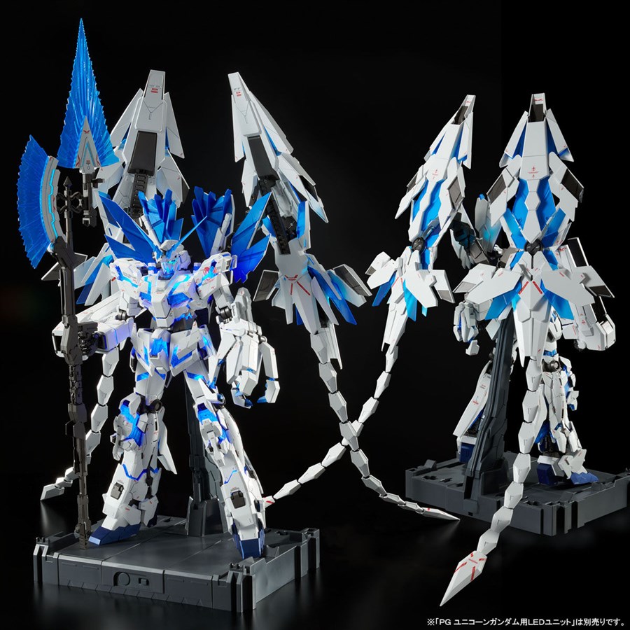 PG ユニコーンガンダム ペルフェクティビリティ【再販】」本日より予約