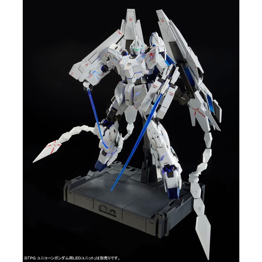 PG ユニコーンガンダム ペルフェクティビリティ【再販】」本日より予約