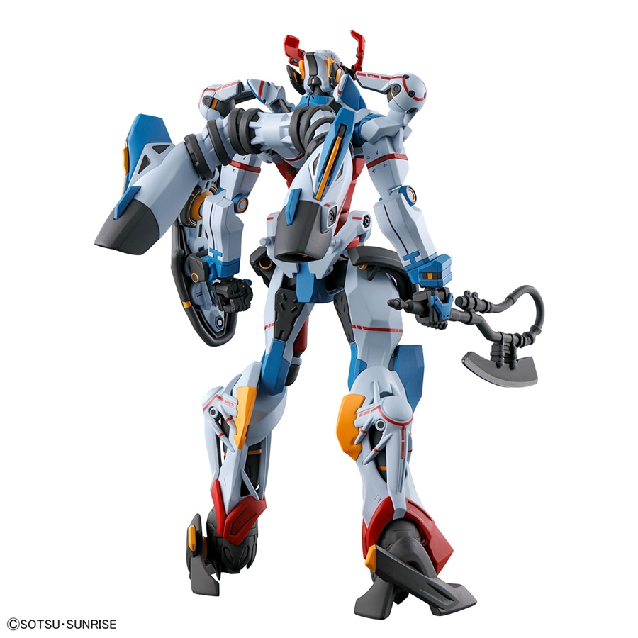 抽選販売「HG GQuuuuuuX」本日より申し込み受付スタート！特徴的な機体