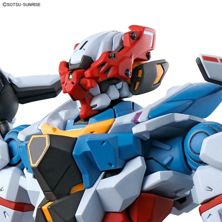 抽選販売「HG GQuuuuuuX」本日より申し込み受付スタート！特徴的な機体
