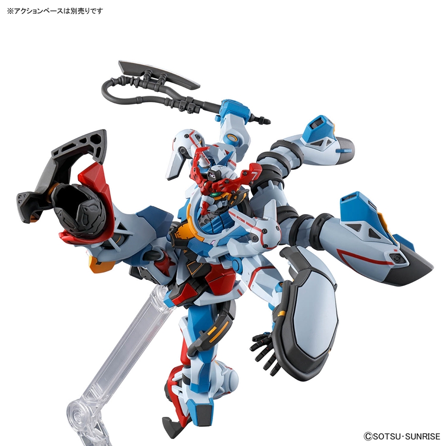 抽選販売「HG GQuuuuuuX」本日より申し込み受付スタート！特徴的な機体