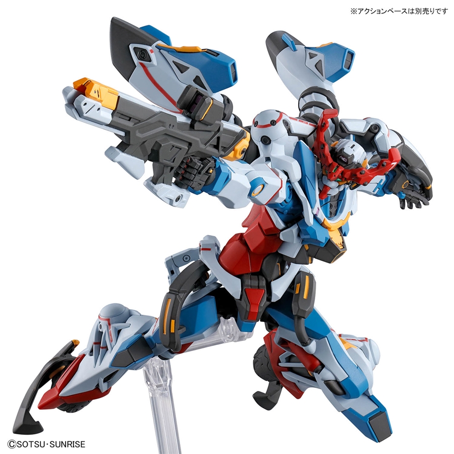 抽選販売「HG GQuuuuuuX」本日より申し込み受付スタート！特徴的な機体
